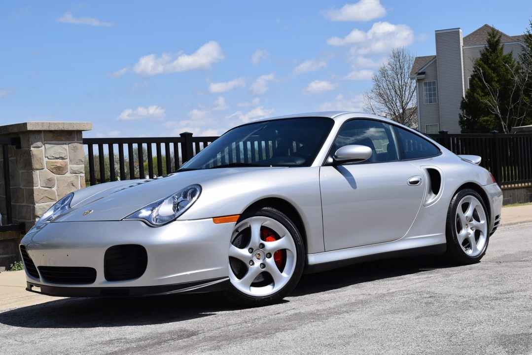 2001 Porsche 996 Turbo - Image 4 of 31