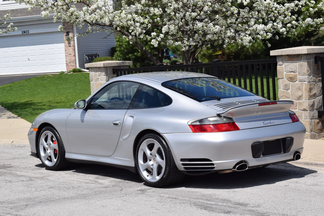 2001 Porsche 996 Turbo - Image 14 of 31