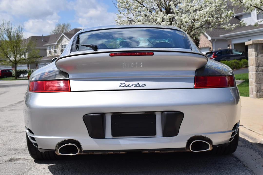 2001 Porsche 996 Turbo - Image 16 of 31
