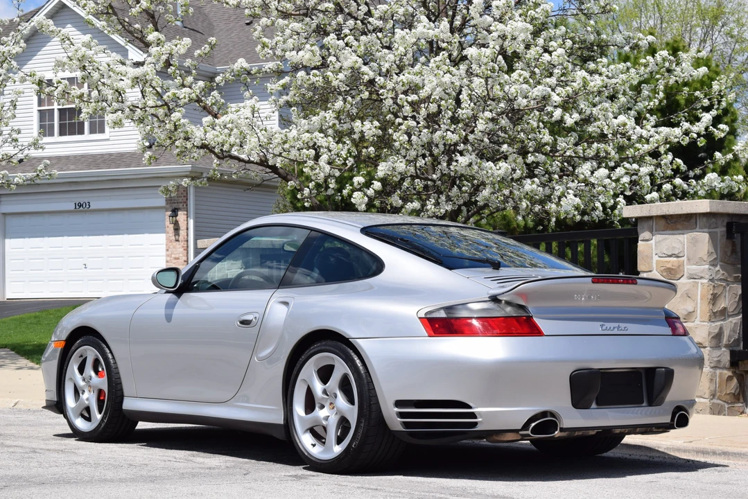 2001 Porsche 996 Turbo - Image 20 of 31