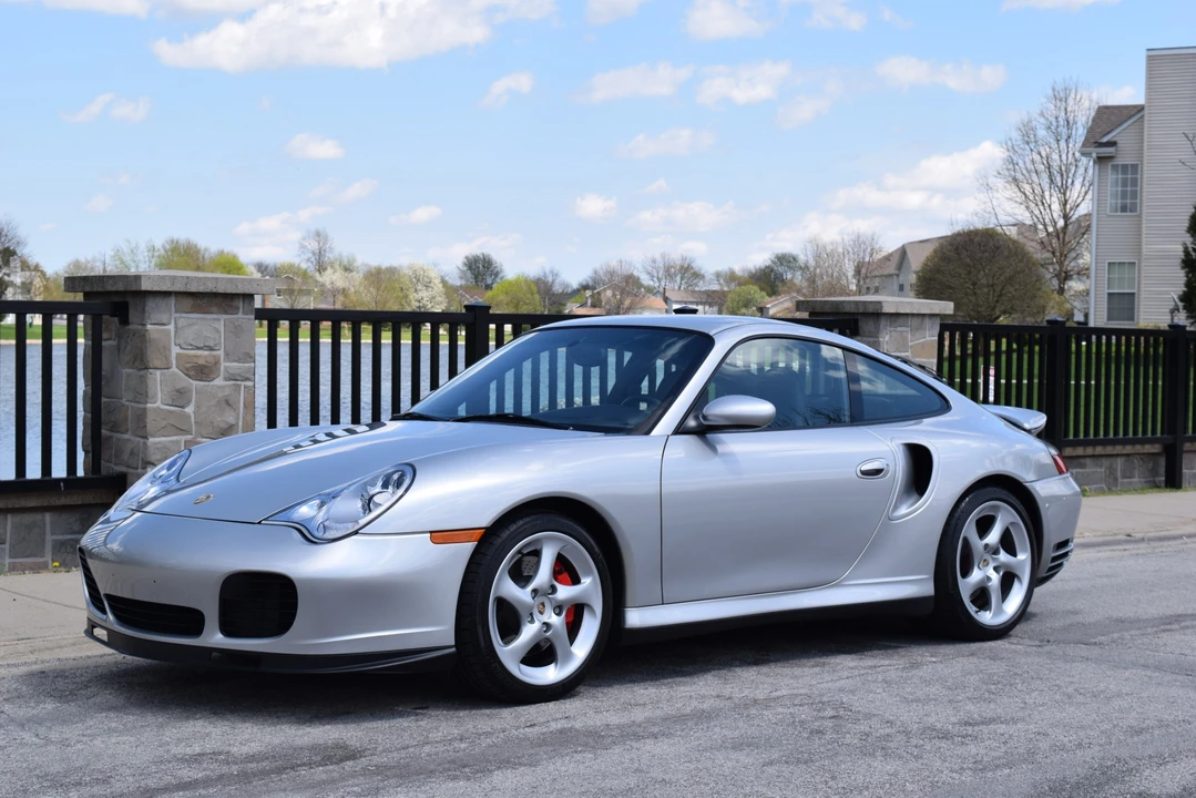 2001 Porsche 996 Turbo - Image 22 of 31