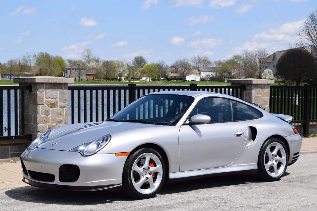 2001 Porsche 996 Turbo - Image 23 of 31