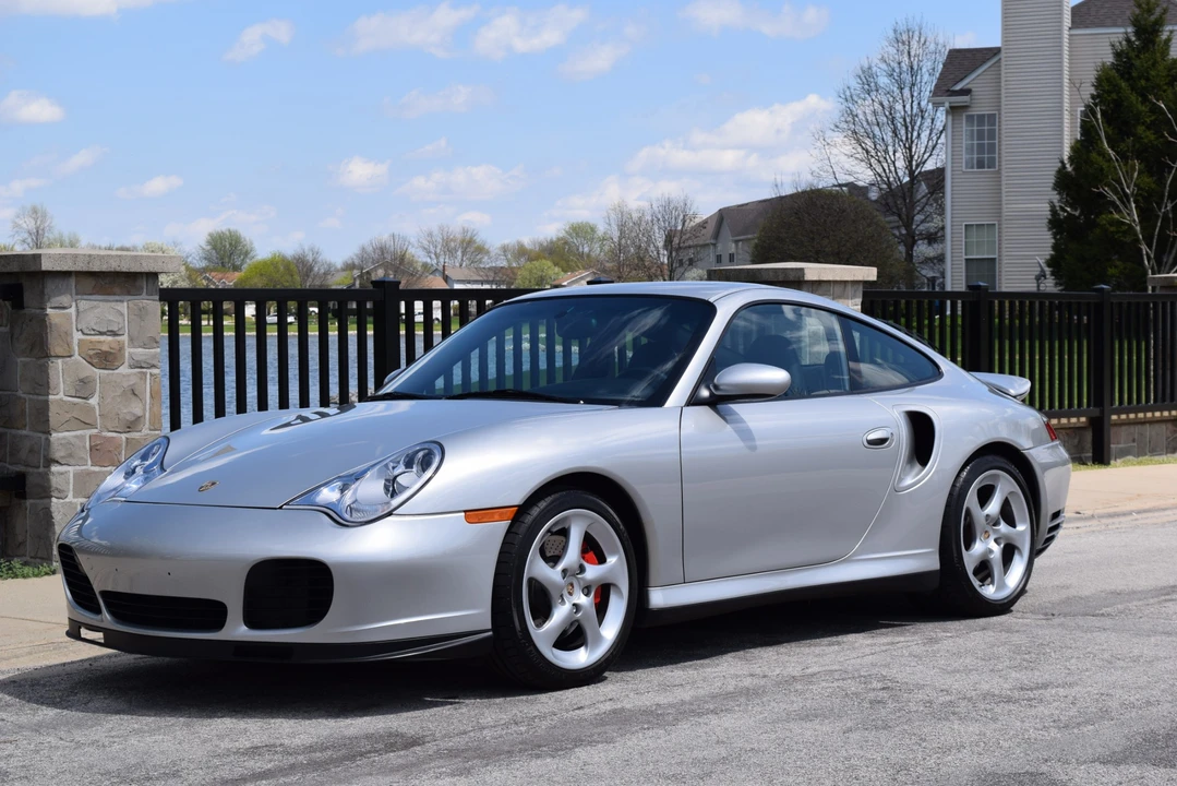 2001 Porsche 996 Turbo - Image 24 of 31