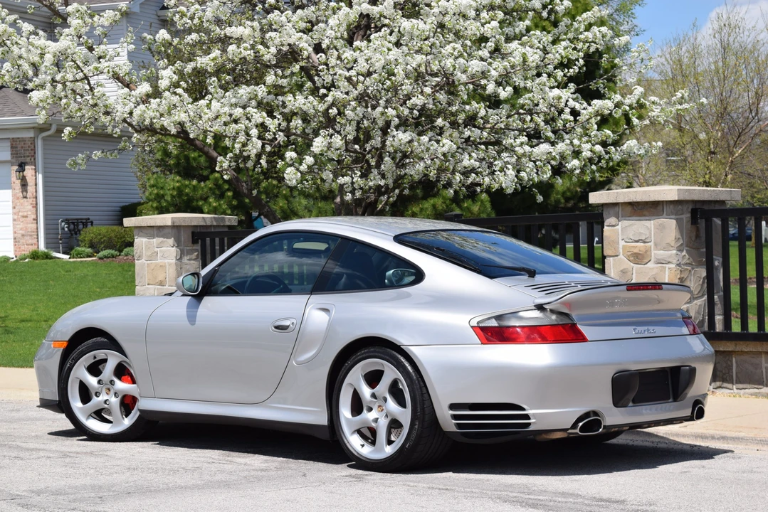 2001 Porsche 996 Turbo - Image 27 of 31