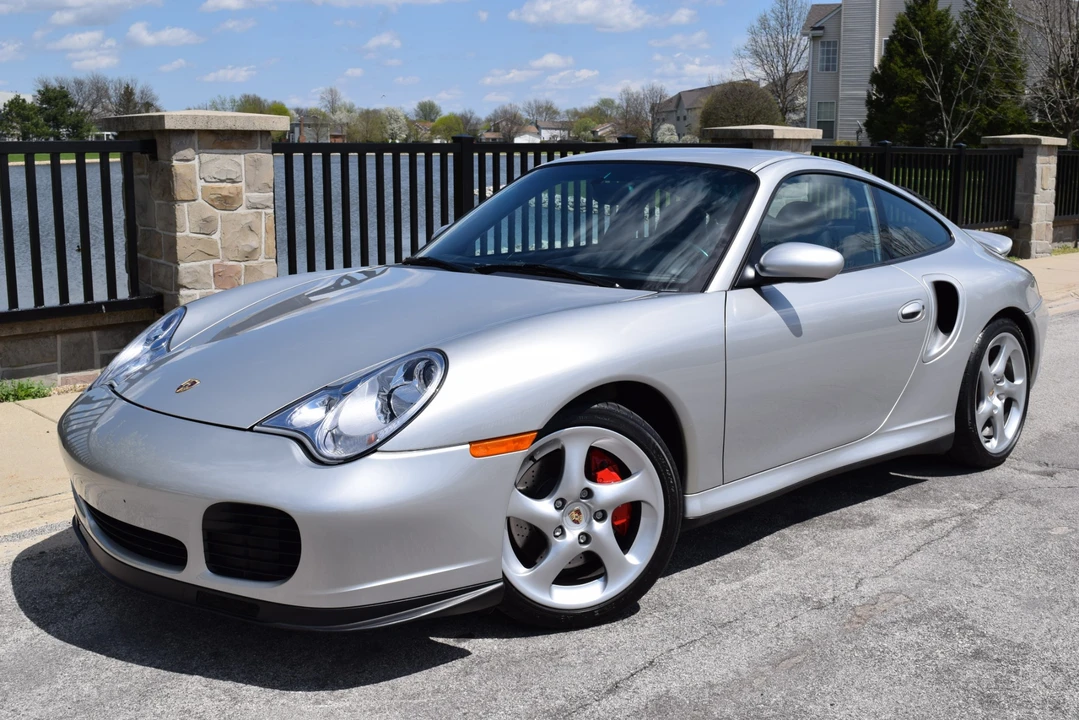 2001 Porsche 996 Turbo - Image 30 of 31