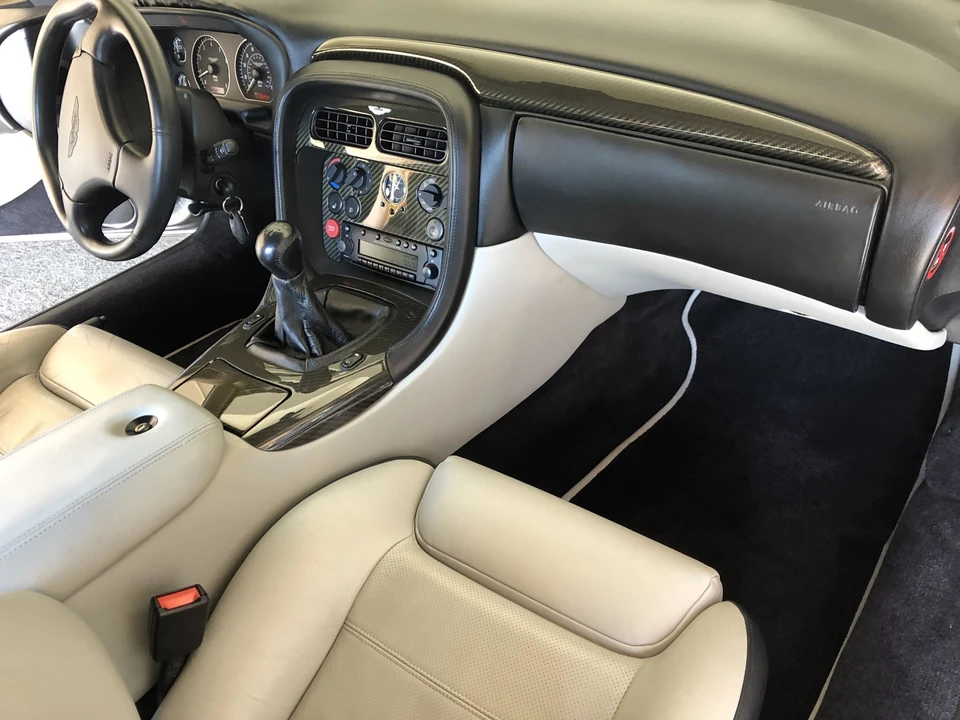 2003 Aston Martin DB7 Vantage - Image 31 of 31