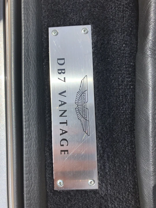 2003 Aston Martin DB7 Vantage - Image 25 of 31