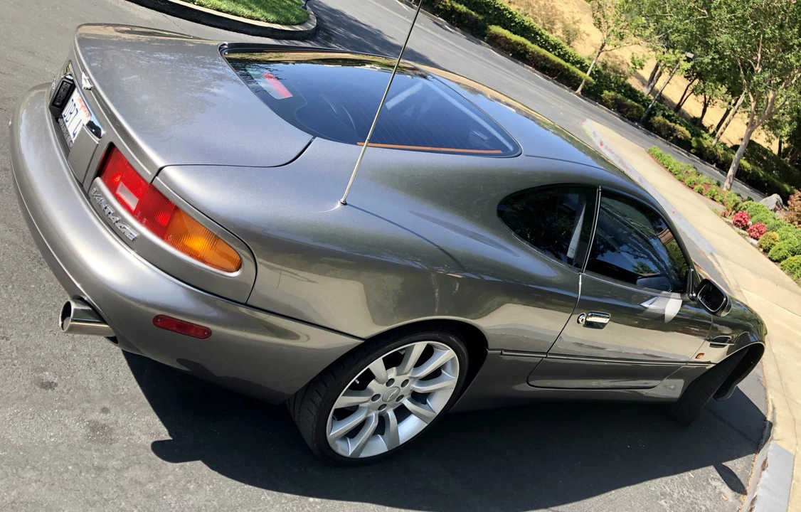 2003 Aston Martin DB7 Vantage - Image 17 of 31
