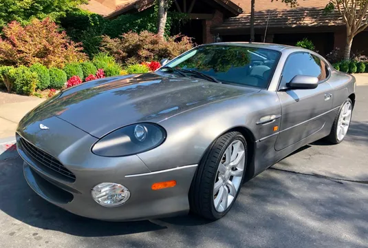 2003 Aston Martin DB7 V12 Vantage