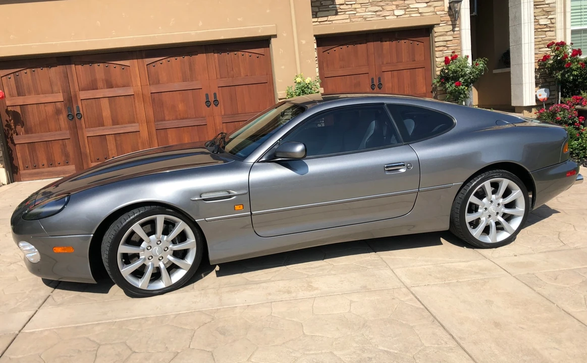2003 Aston Martin DB7 Vantage - Image 10 of 31