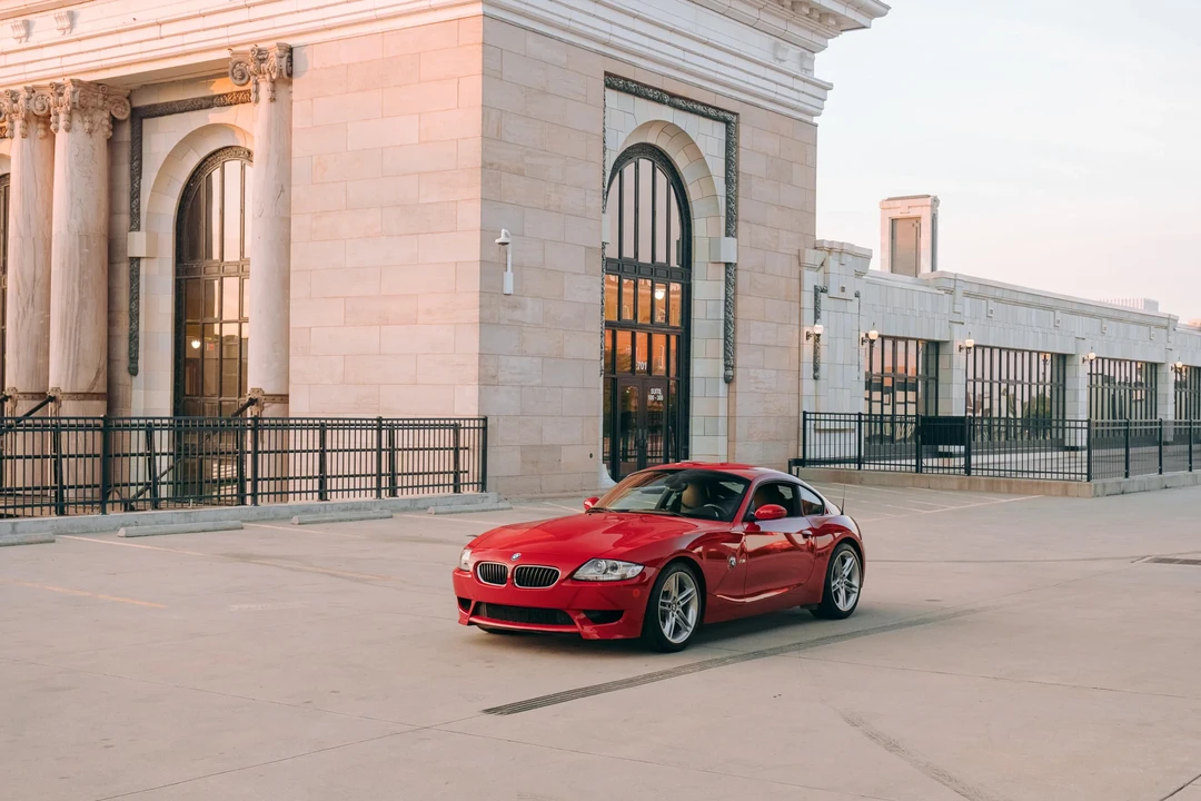 2007 BMW Z4 M Coupe - Image 8 of 31