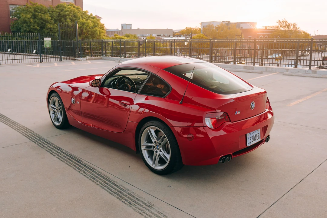 2007 BMW Z4 M Coupe - Image 10 of 31