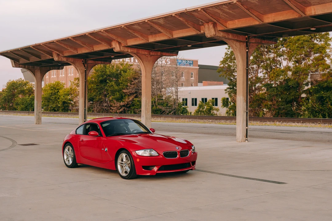 2007 BMW Z4 M Coupe - Image 17 of 31