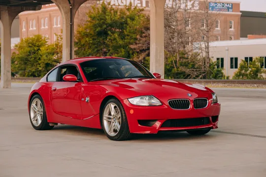 2007 BMW Z4 M Coupe