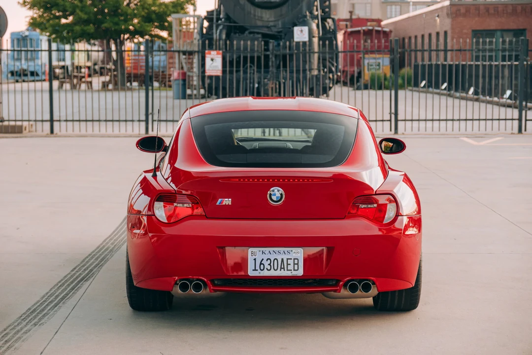 2007 BMW Z4 M Coupe - Image 14 of 31