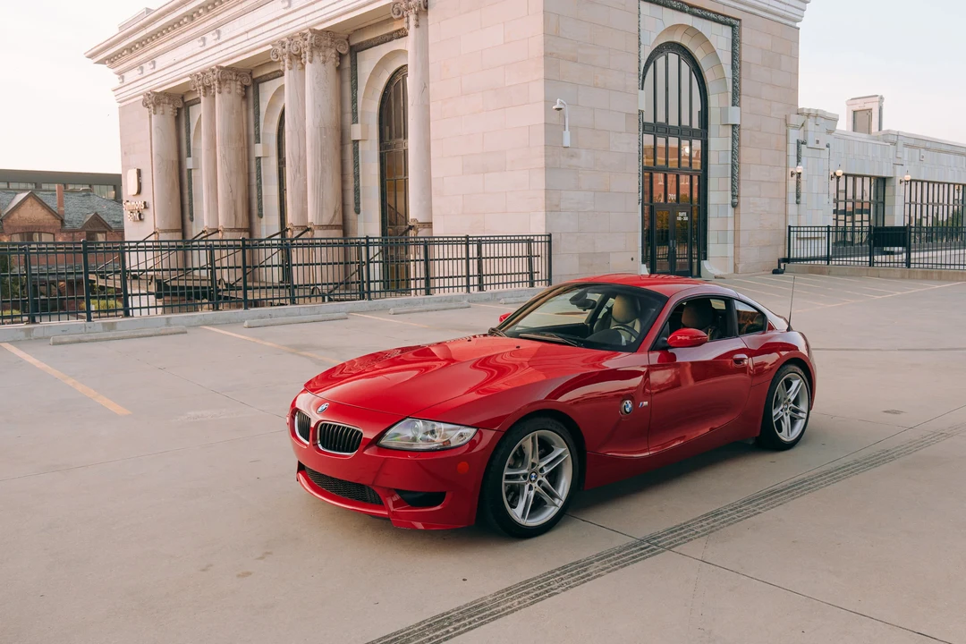 2007 BMW Z4 M Coupe - Image 3 of 31