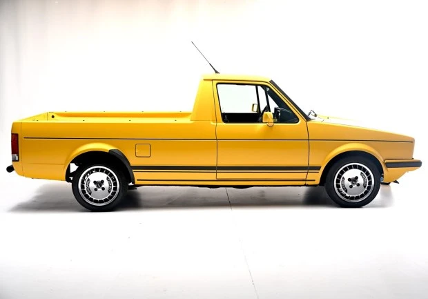 1984 Volkswagen Caddy/Rabbit Pickup - Image 3 of 7