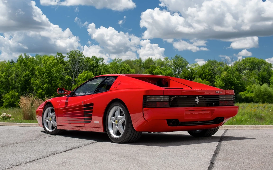 1994 Ferrari 512 TR - Image 16 of 31