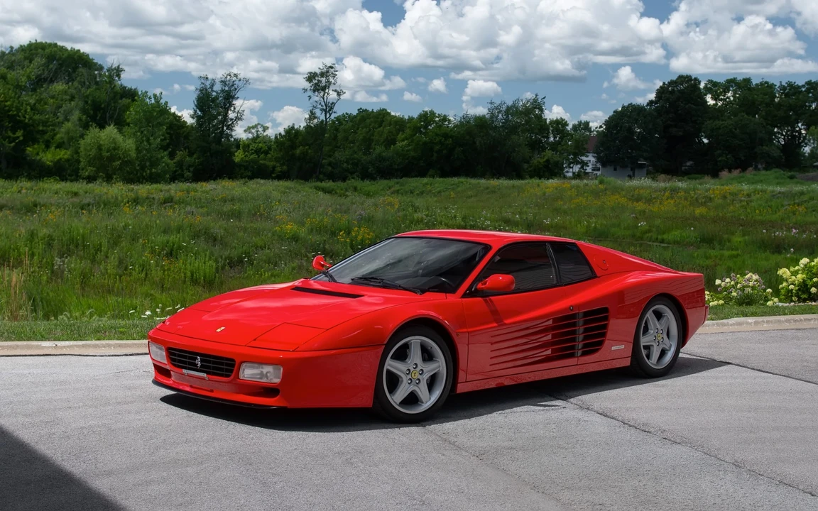 1994 Ferrari 512 TR - Image 4 of 31