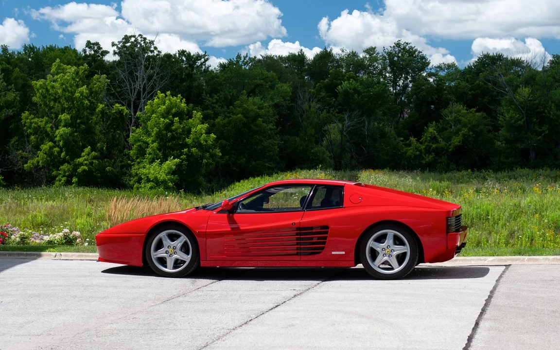 1994 Ferrari 512 TR - Image 11 of 31