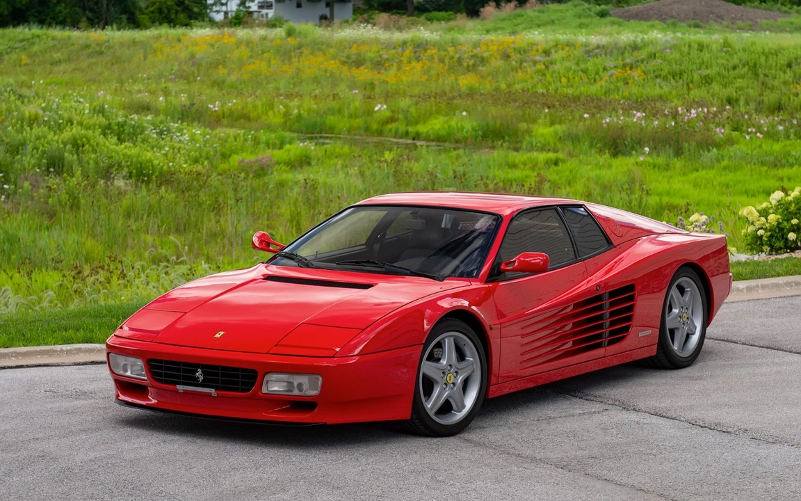 1994 Ferrari 512 TR - Image 2 of 31