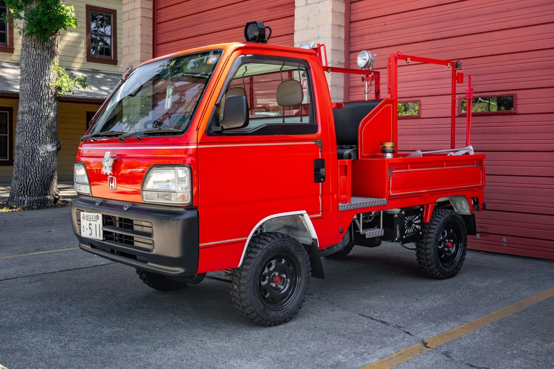 1997 Honda Acty 2nd Gen - Image 2 of 31