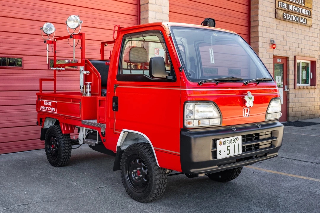 1997 Honda Acty 2nd Gen - Image 4 of 31
