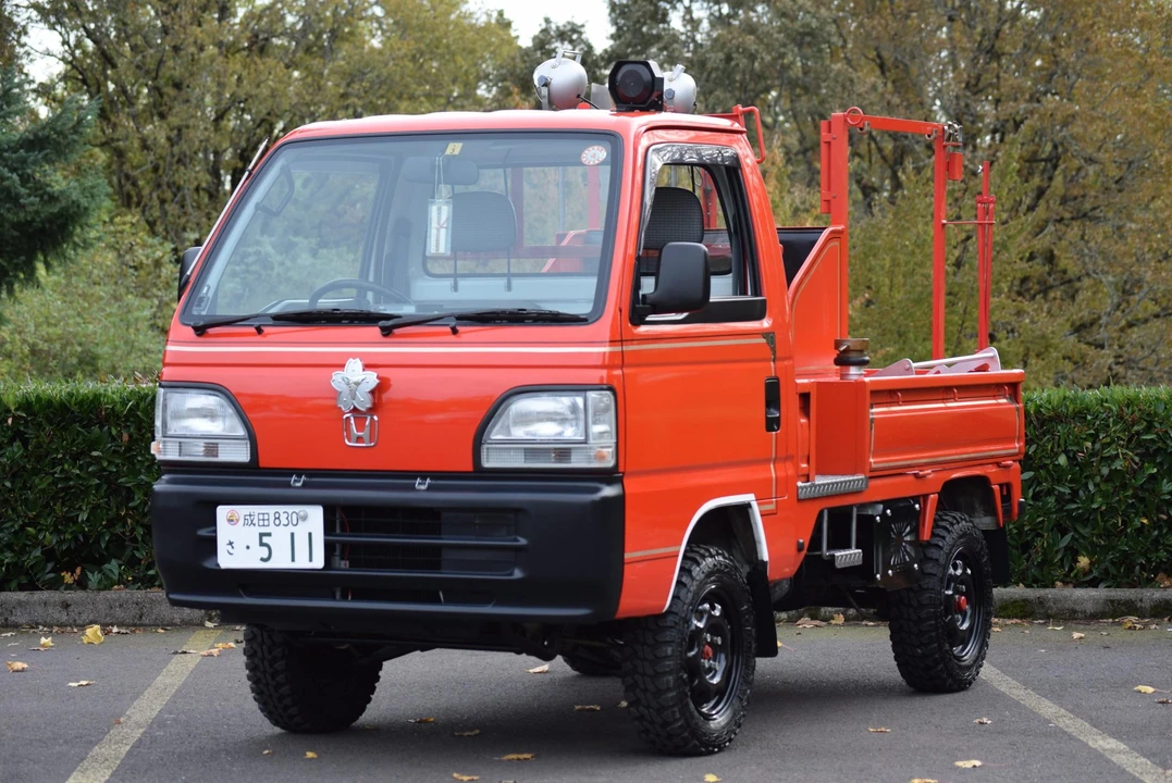 1997 Honda Acty 2nd Gen - Image 4 of 31