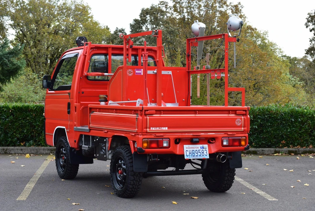 1997 Honda Acty 2nd Gen - Image 15 of 31