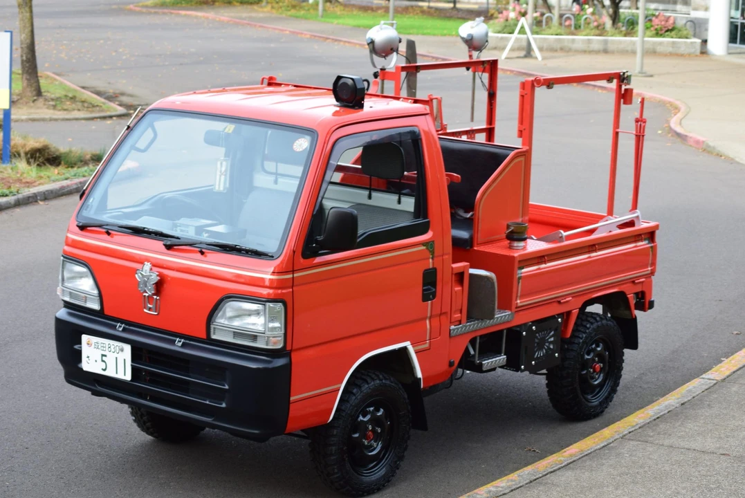 1997 Honda Acty 2nd Gen - Image 2 of 31