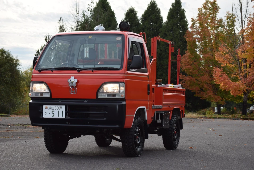 1997 Honda Acty 2nd Gen - Image 5 of 31