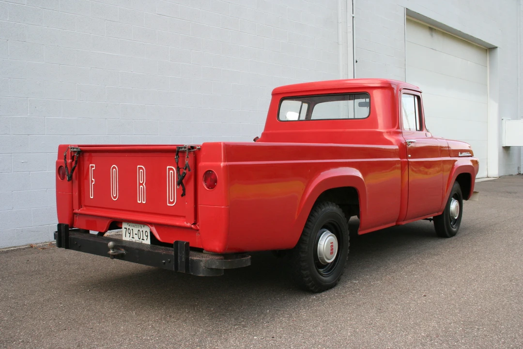 1958 Ford F-Series 3rd Gen - Image 3 of 31