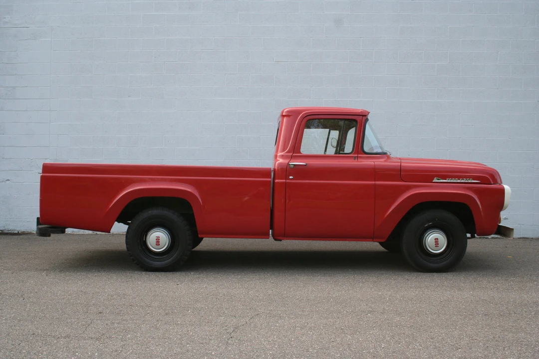 1958 Ford F-Series 3rd Gen - Image 4 of 31