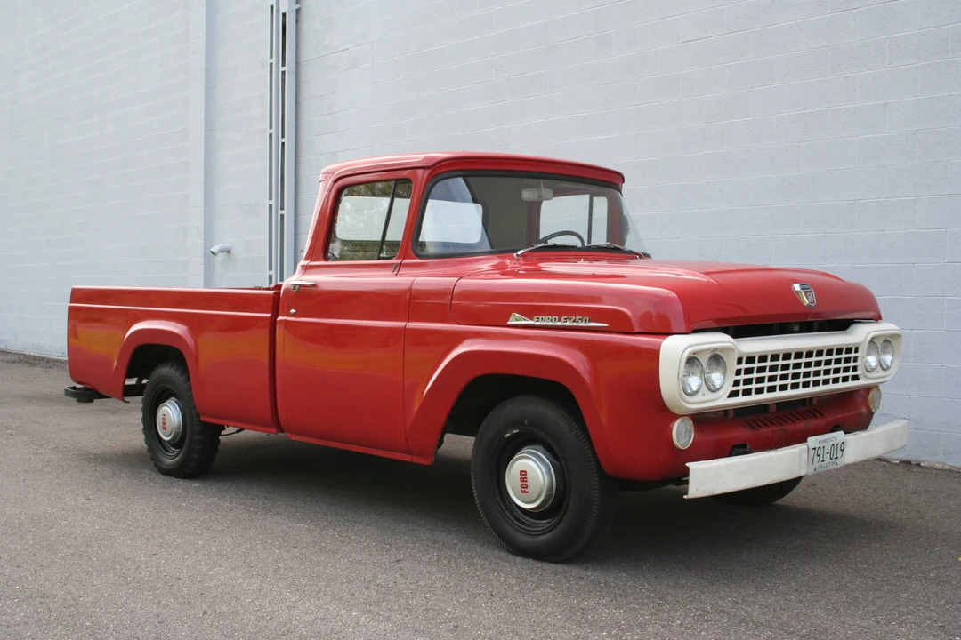 1958 Ford F-Series 3rd Gen - Image 5 of 31