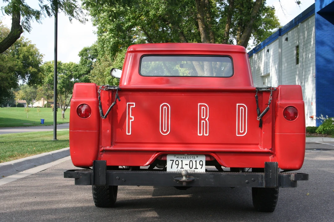 1958 Ford F-Series 3rd Gen - Image 25 of 31