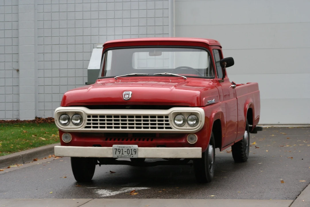 1958 Ford F-Series 3rd Gen - Image 14 of 31