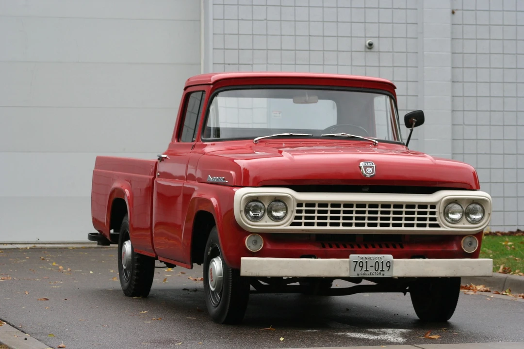 1958 Ford F-Series 3rd Gen - Image 17 of 31