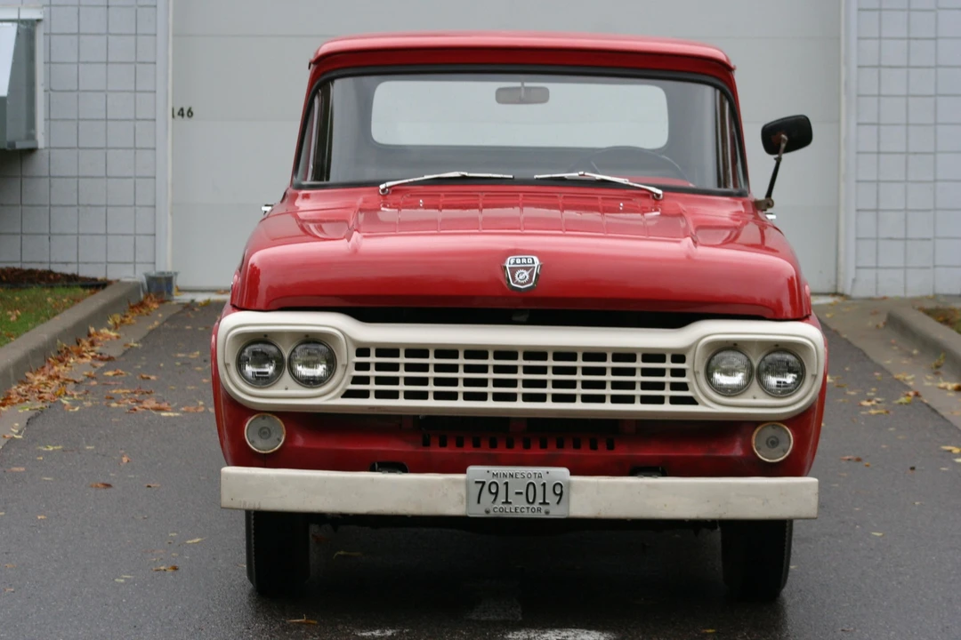1958 Ford F-Series 3rd Gen - Image 15 of 31
