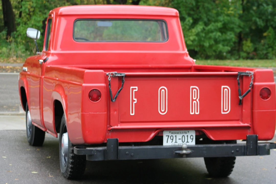 1958 Ford F-Series 3rd Gen - Image 24 of 31
