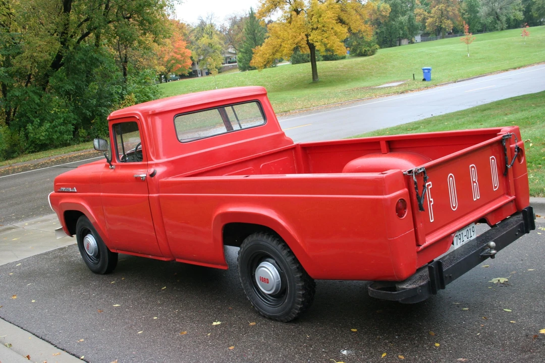 1958 Ford F-Series 3rd Gen - Image 11 of 31