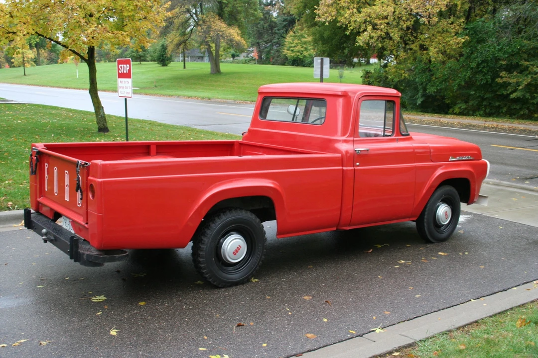 1958 Ford F-Series 3rd Gen - Image 8 of 31
