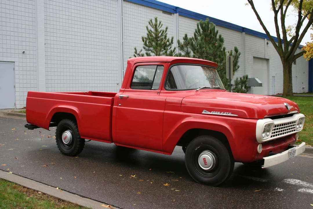 1958 Ford F-Series 3rd Gen - Image 7 of 31
