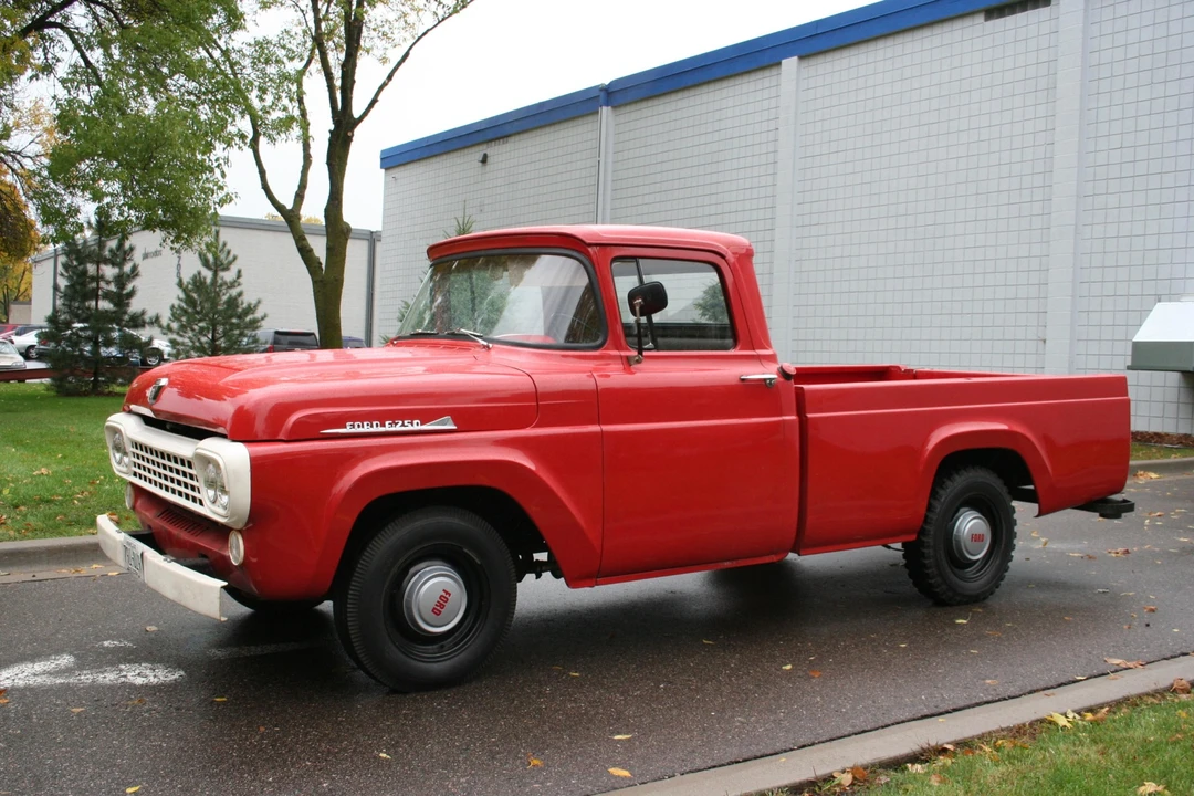 1958 Ford F-Series 3rd Gen - Image 12 of 31