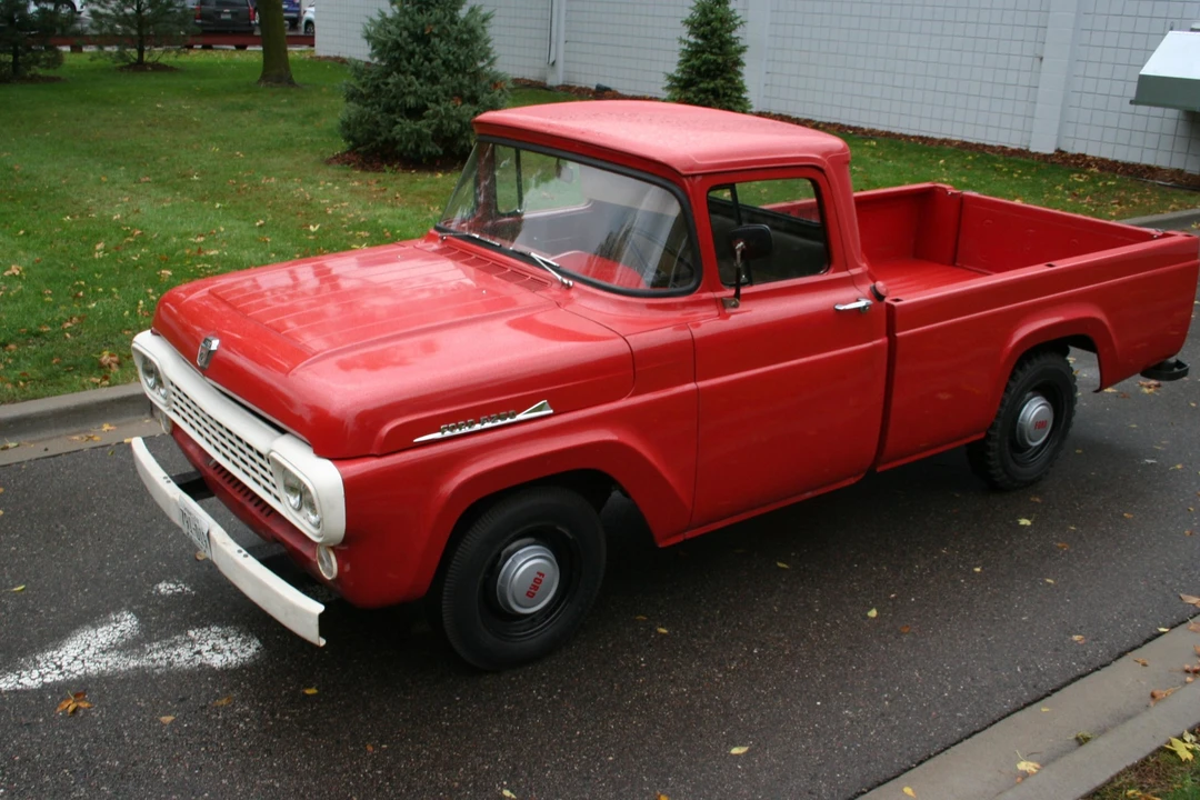 1958 Ford F-Series 3rd Gen - Image 13 of 31