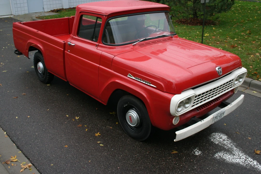 1958 Ford F-Series 3rd Gen - Image 6 of 31