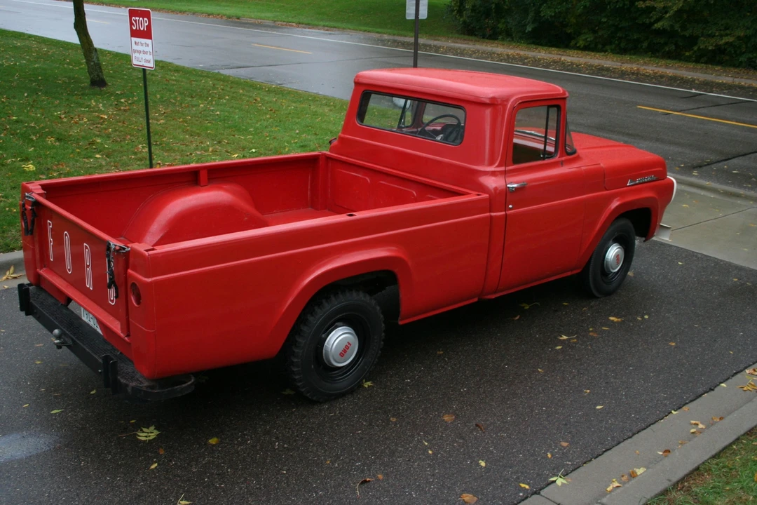 1958 Ford F-Series 3rd Gen - Image 9 of 31