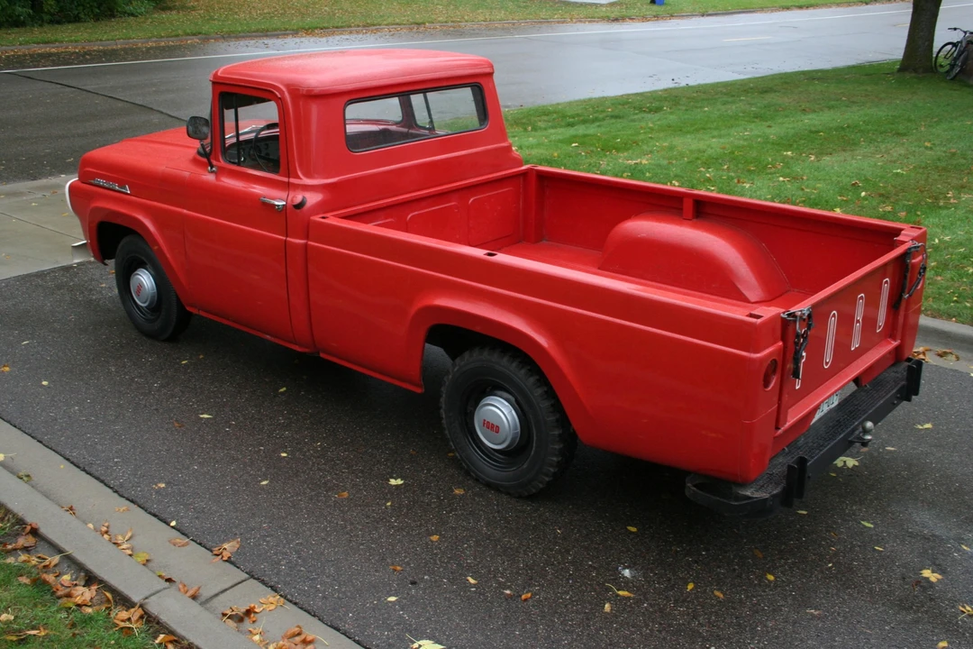 1958 Ford F-Series 3rd Gen - Image 10 of 31