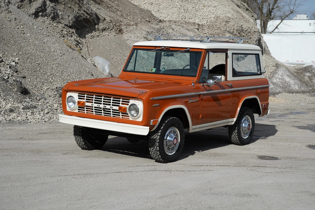 1969 Ford Bronco 1st Gen - Image 5 of 31
