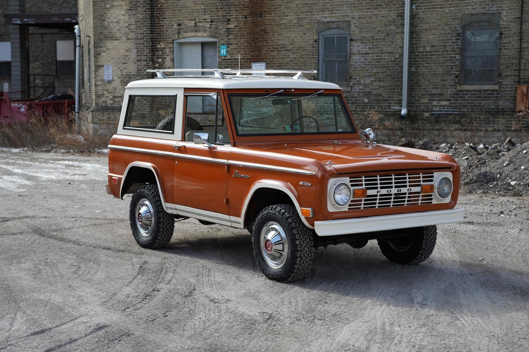 1969 Ford Bronco 1st Gen - Image 6 of 31