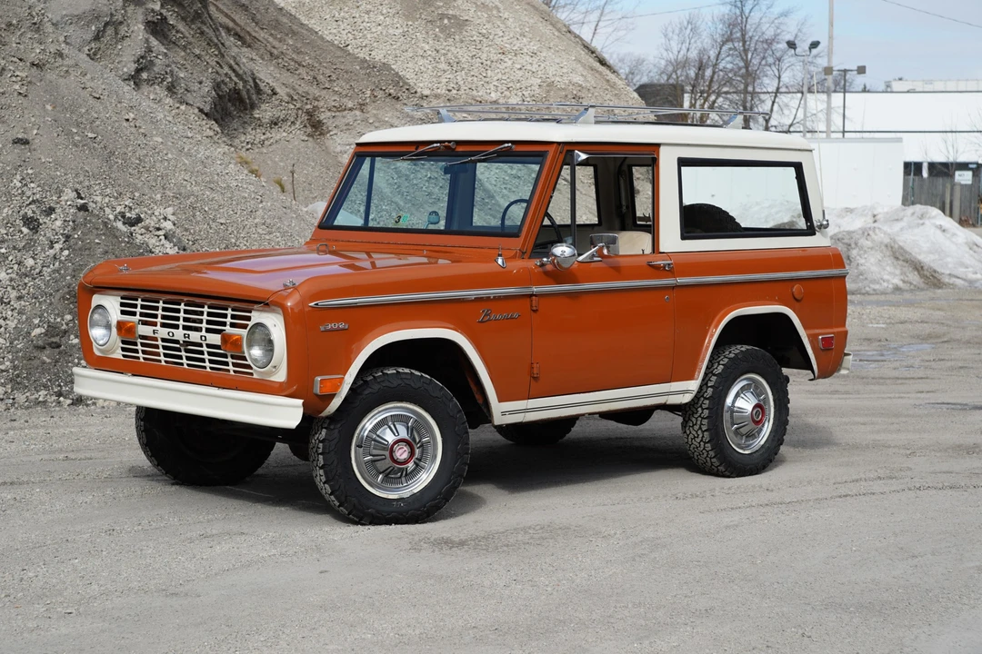 1969 Ford Bronco 1st Gen - Image 12 of 31